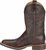 Side view of Double H Boot Mens 11 Wide Square Roper